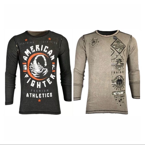 AMERICAN FIGHTER Mens MCCORMICK THERMAL ATHENS - Picture 1 of 8